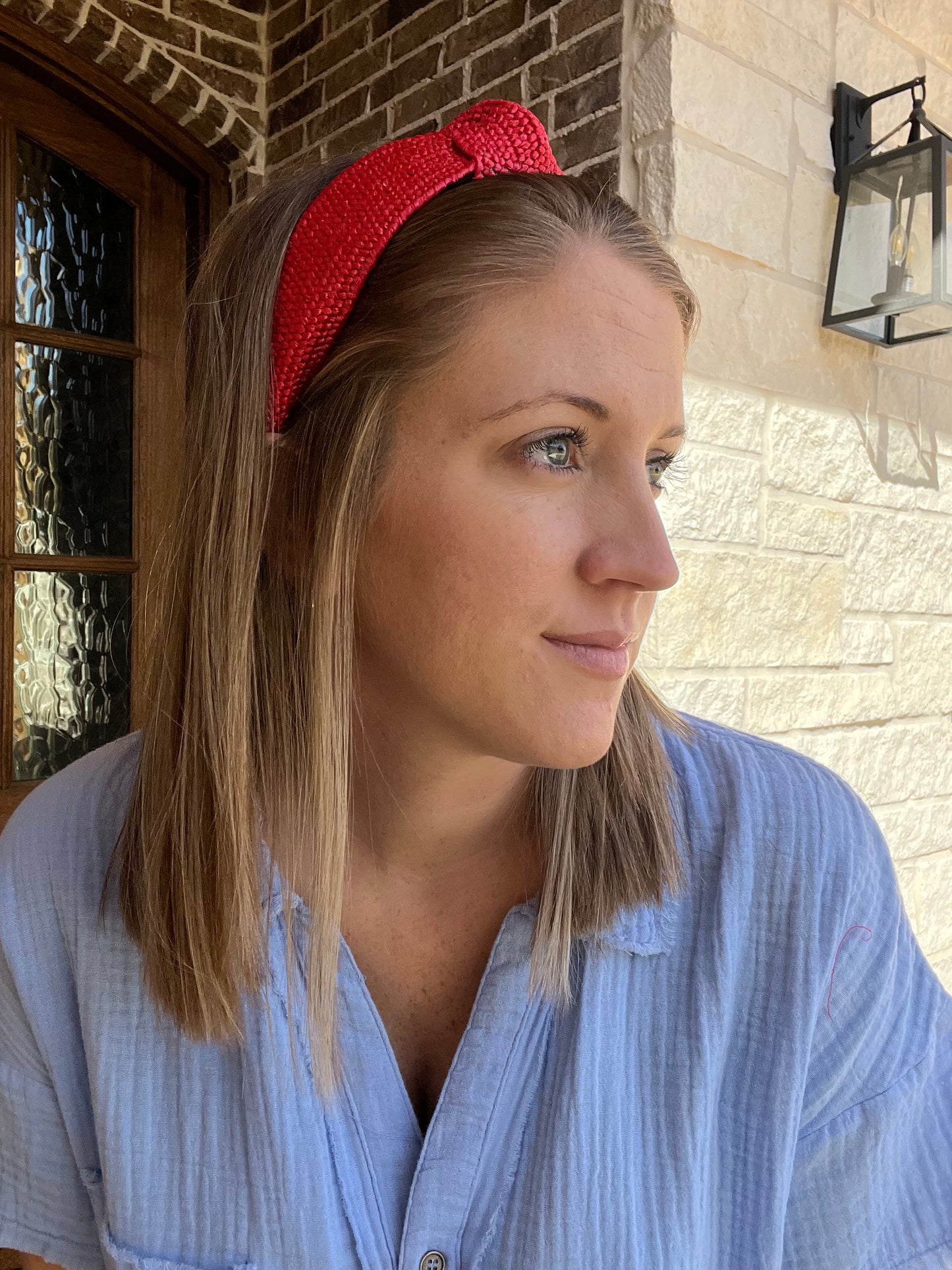 Jackson straw headband- 2 colors