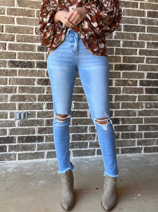 Millie high rise skinny