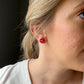 Flower shop studs- 5 colors