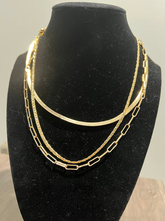 Alana layered necklace