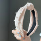 Knotted Pearl Headband