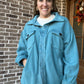 Marley fleece shacket - 2 colors