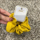 Knit scrunchie- 2 pack