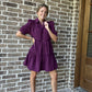 Perfectly plum dress