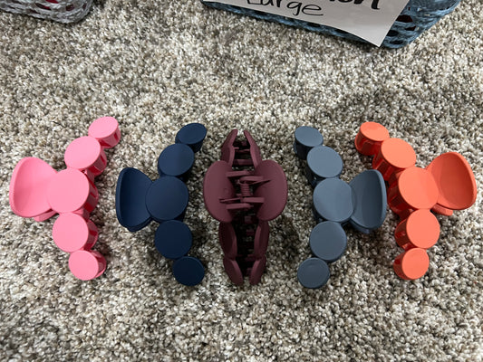 Dots claw clips