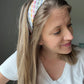 Multi color summer headband