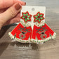 Rudolph Sweater earrings