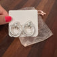 Capri Earrings- Silver