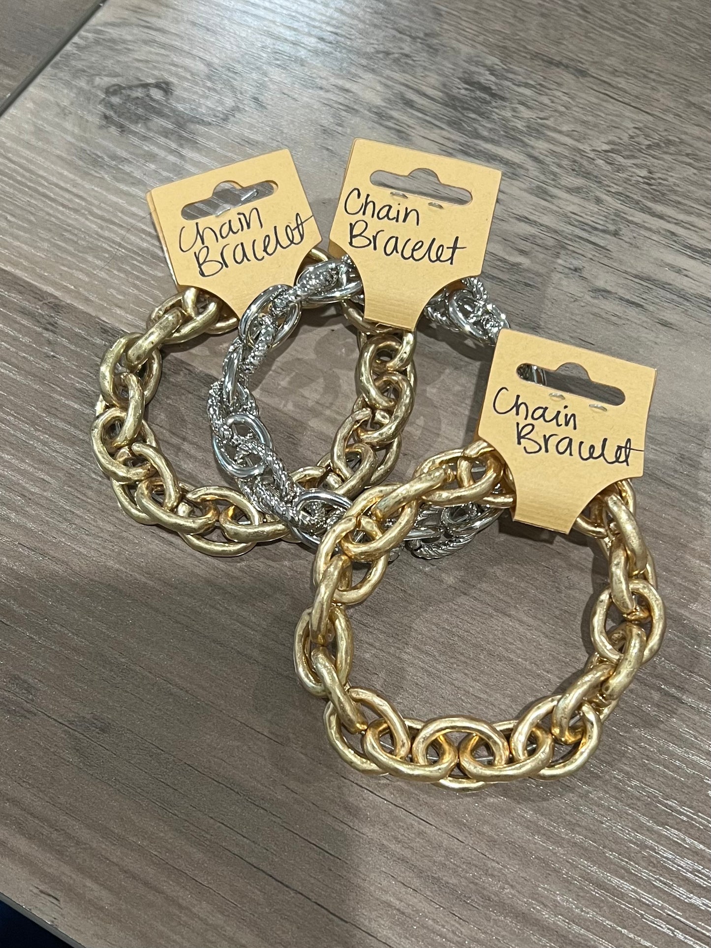 Chain bracelet