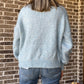 Cozy sweater- light blue