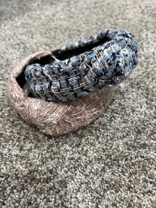 Tweed headband