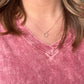 Rita necklace with pearls