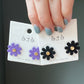 Daisy studs- 2 colors
