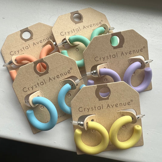 Colorful hoops