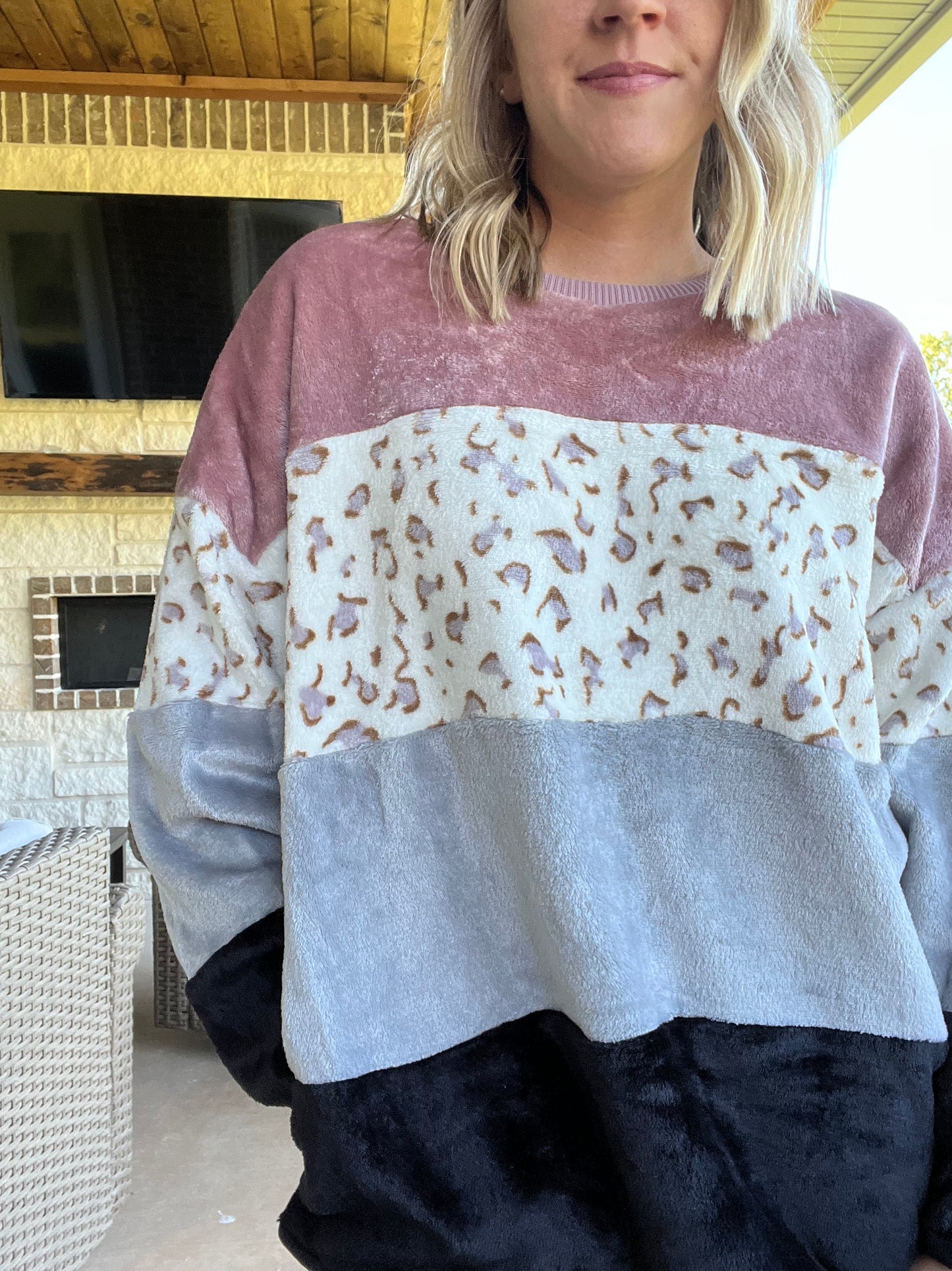 Cozy on the couch sweatshirt