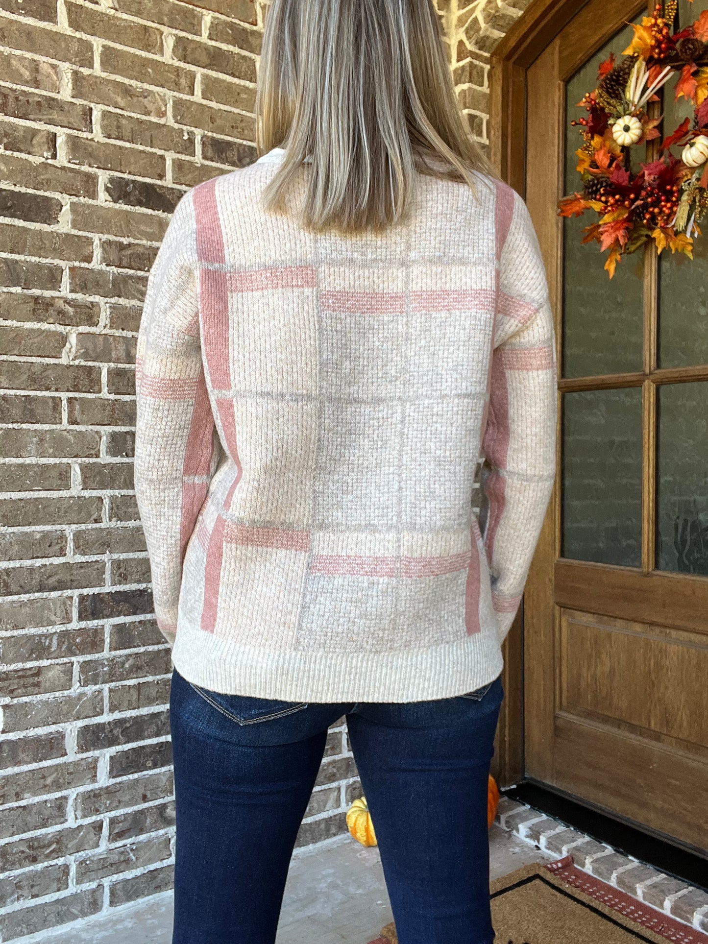 Julia sweater- pink