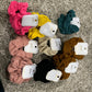 Knit scrunchie- 2 pack
