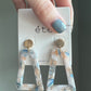 Trapezoid earrings - 2 colors
