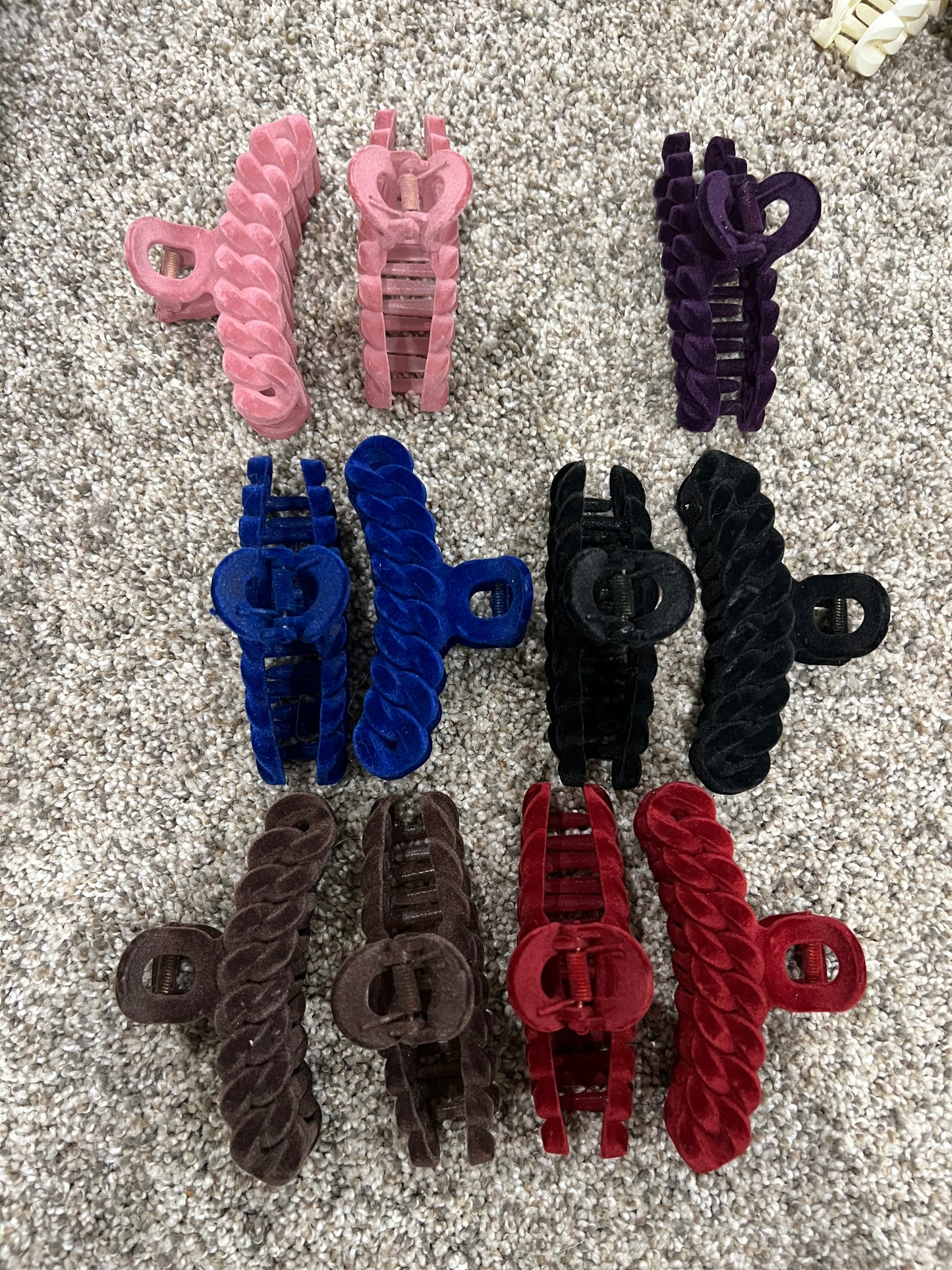 chain claw - regular and velvet