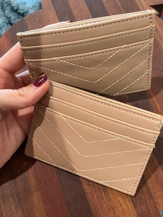 Gwen quilted card holders