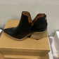 Monica booties- black