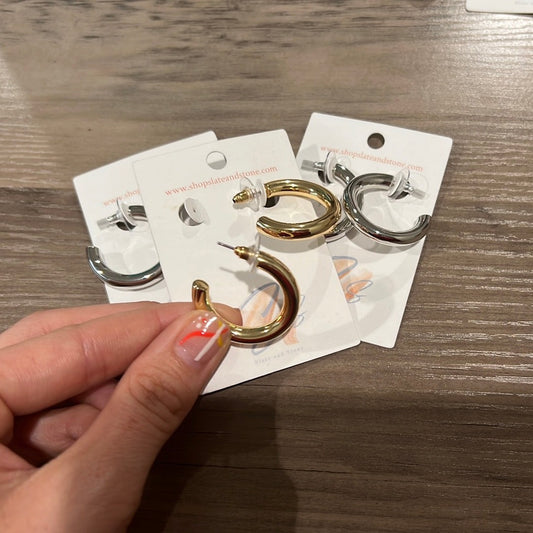 Lucy hoops - medium
