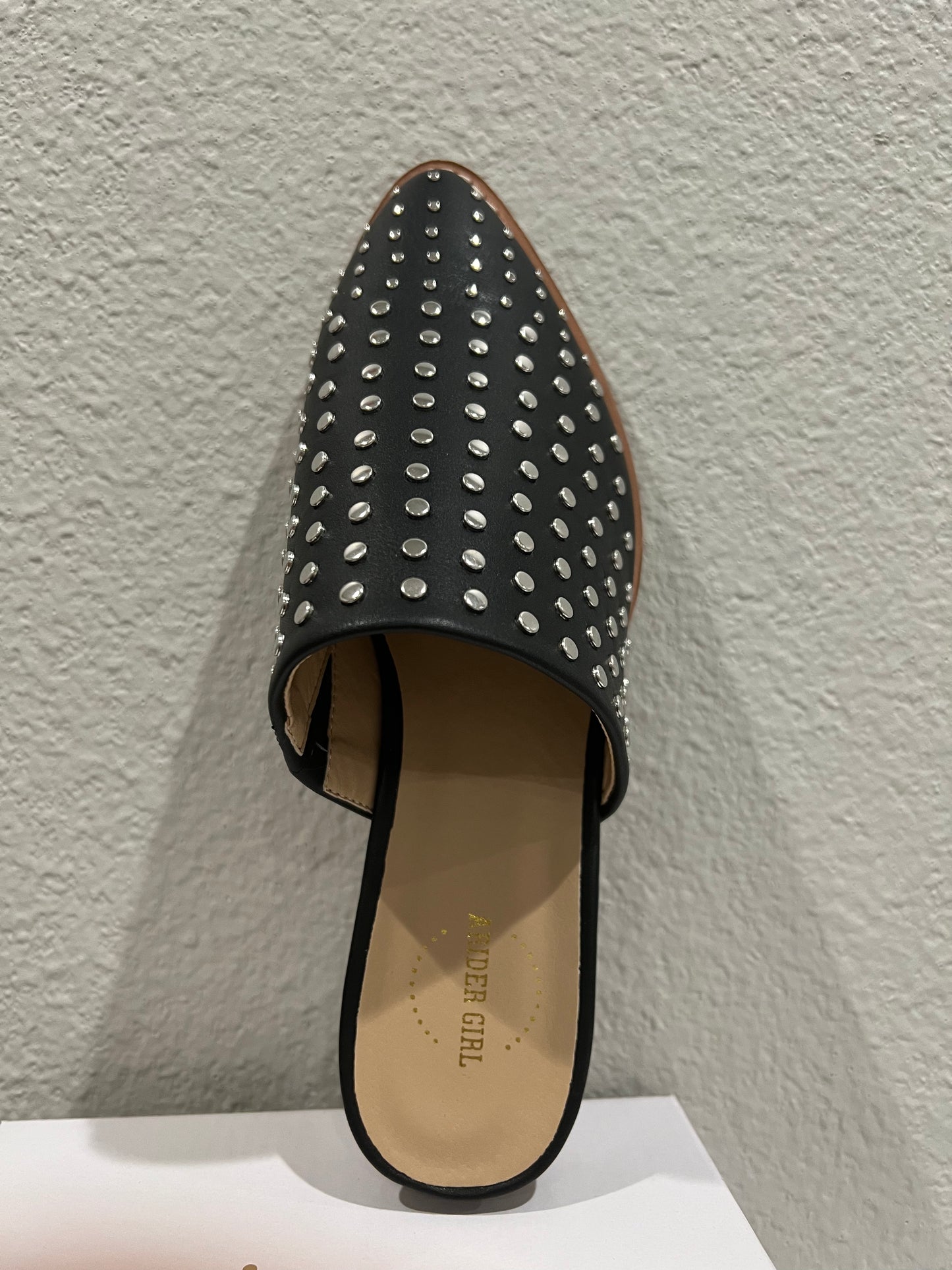 Ella mules- black