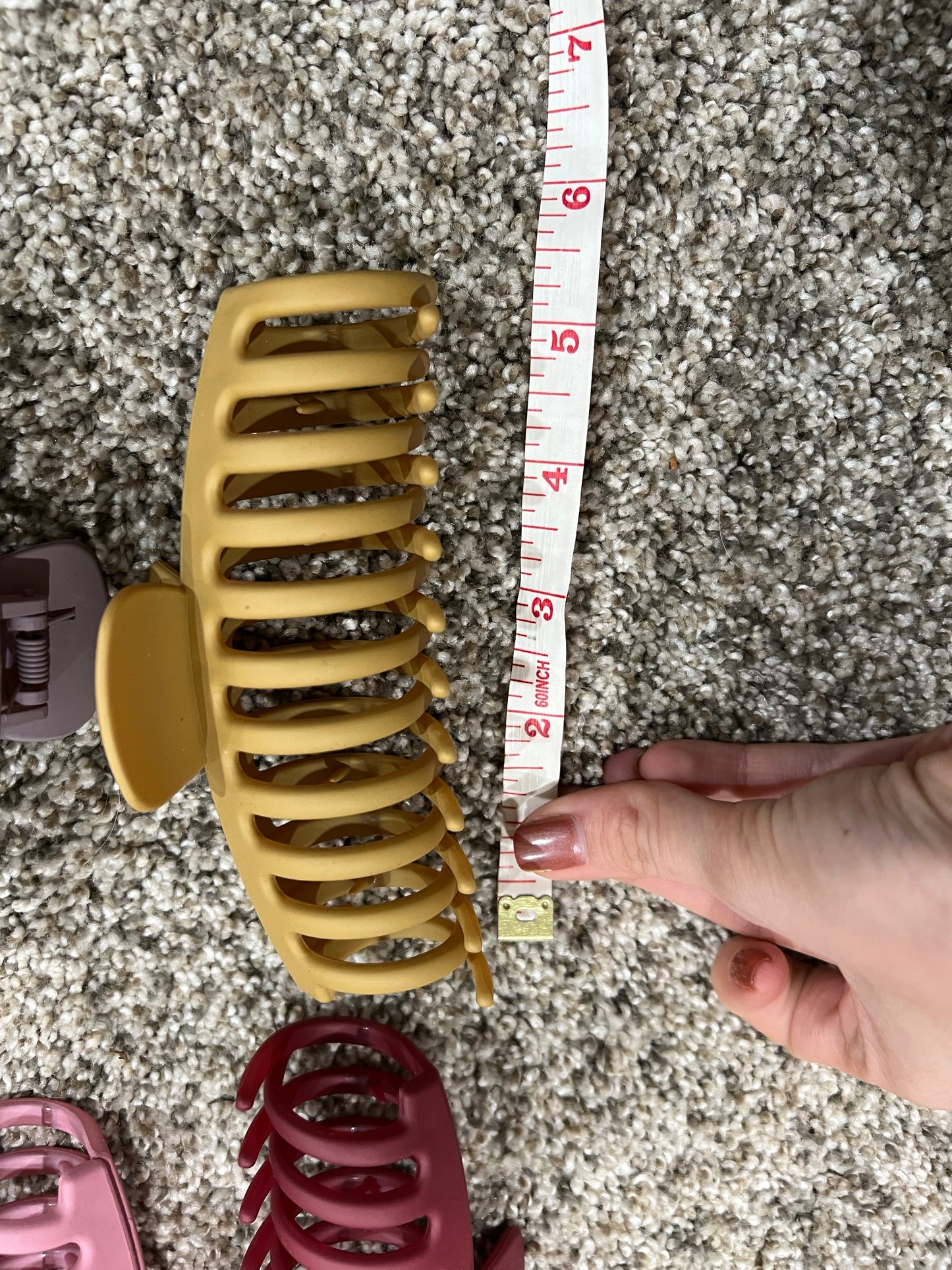 X-Large claw clips