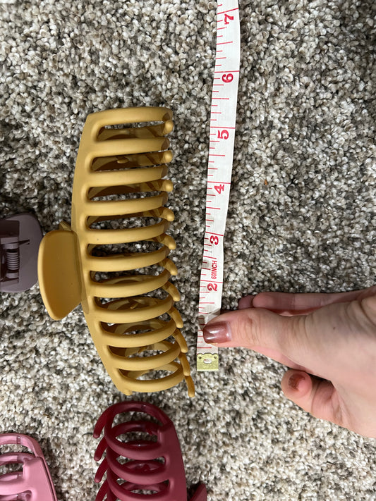 X-Large claw clips
