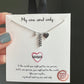 Mama heart necklace - 2 colors