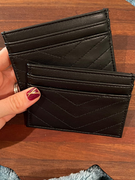 Gwen quilted card holders