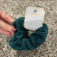Knit scrunchie- 2 pack