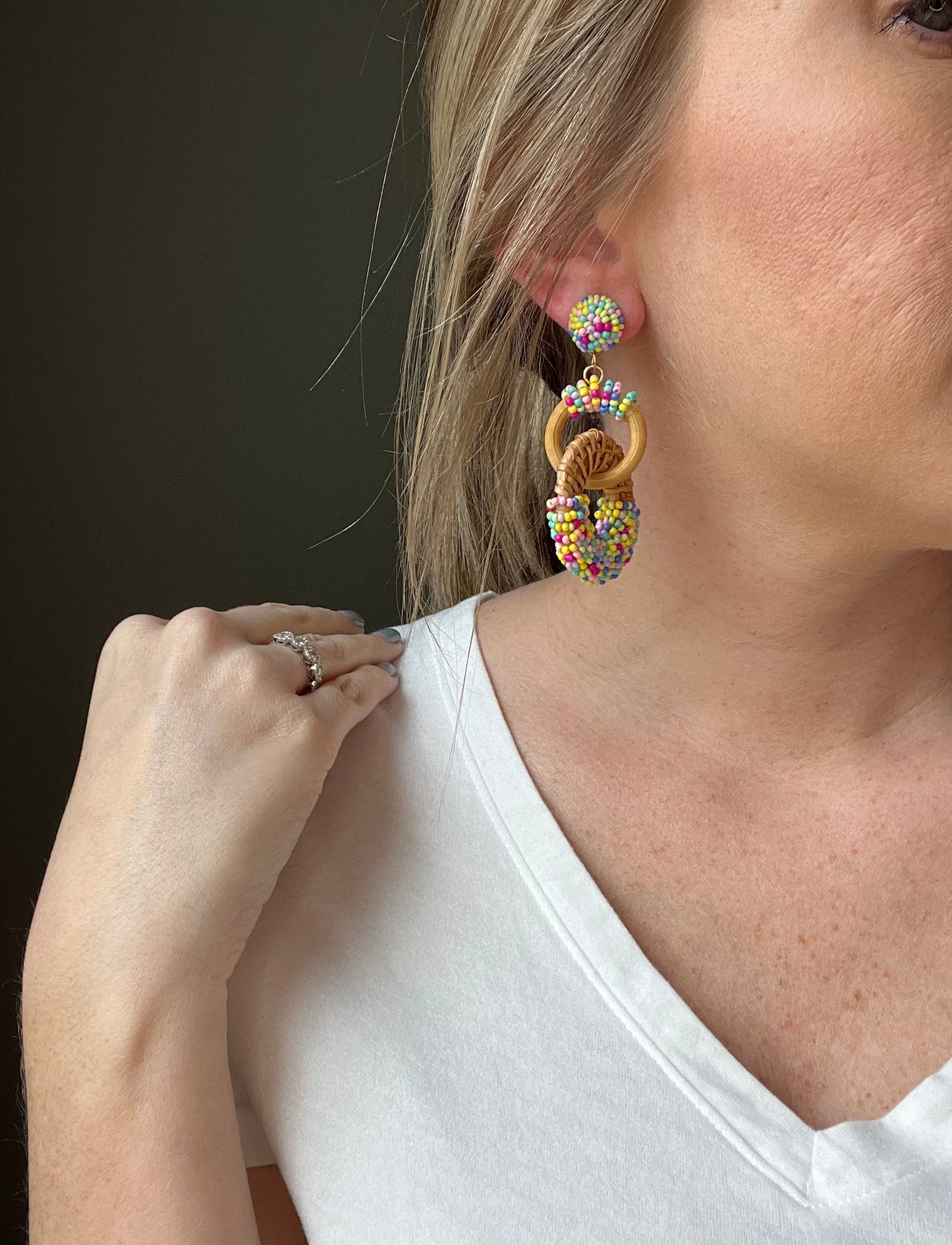 Life of the party earrings