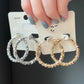 Shine bright hoops