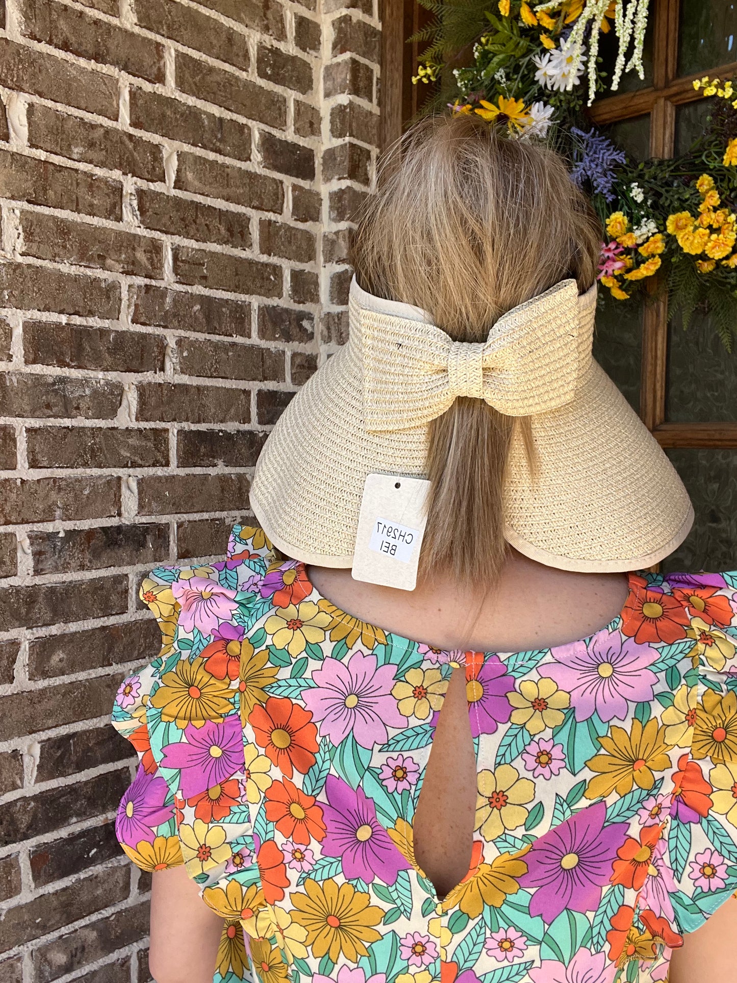 Roll up sun hat