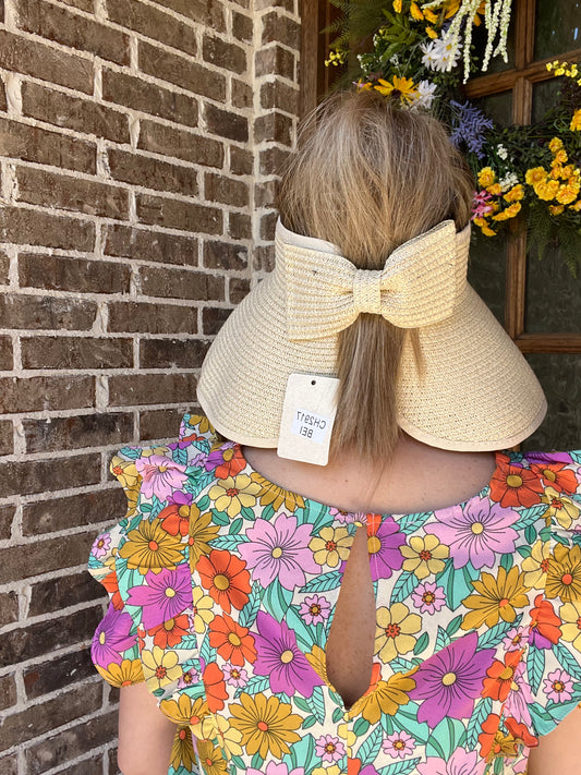 Roll up sun hat