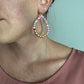 Color pop earrings