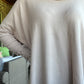 LAST ONE- Need it now tunic- sand