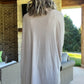 LAST ONE- Need it now tunic- sand