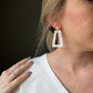 Trapezoid earrings - 2 colors