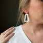 Trapezoid earrings - 2 colors