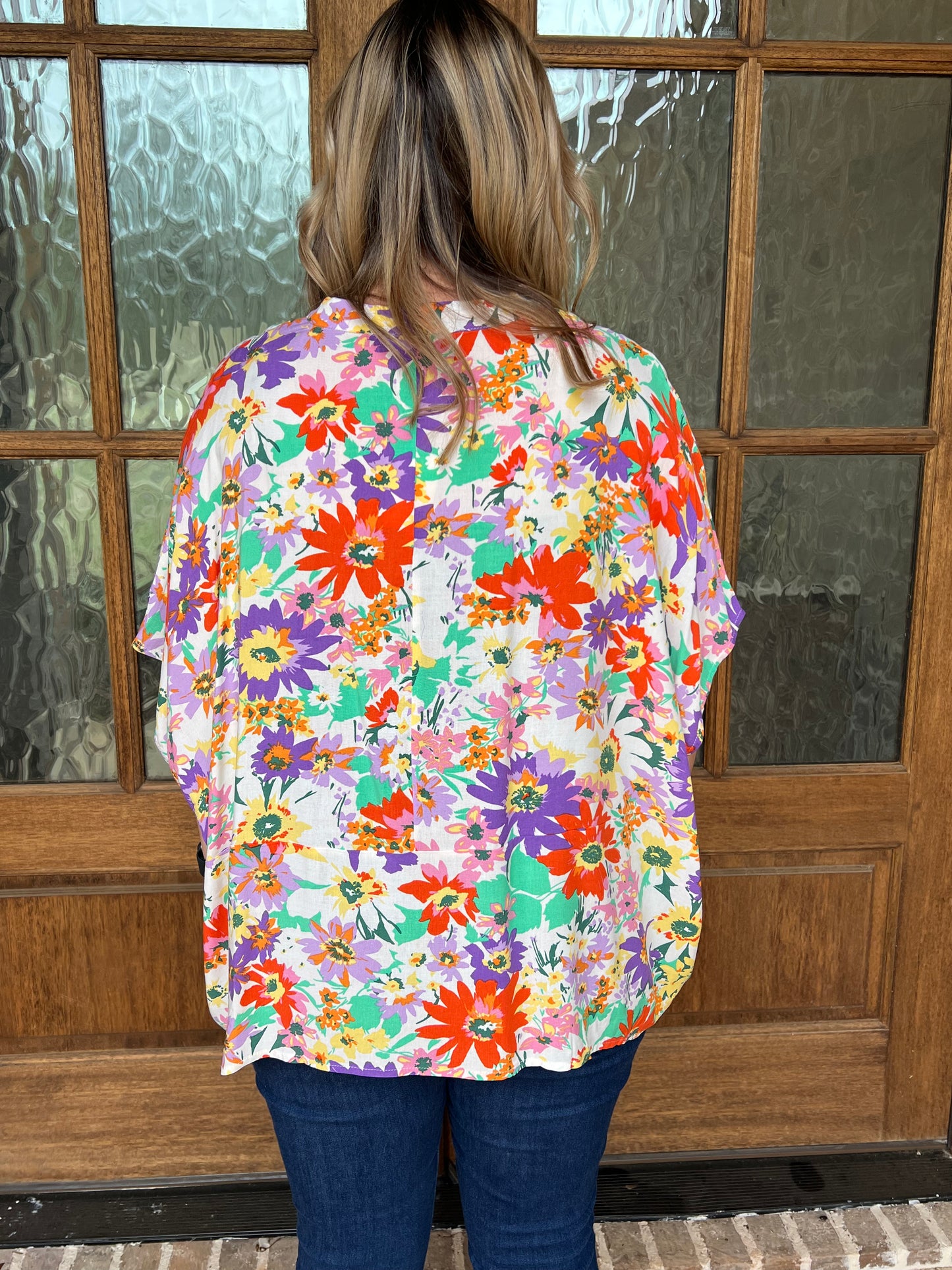 Bright blooms top