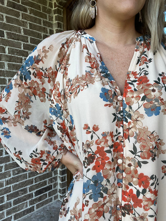 Lydia top-  natural