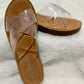 Sennet sandals- clear