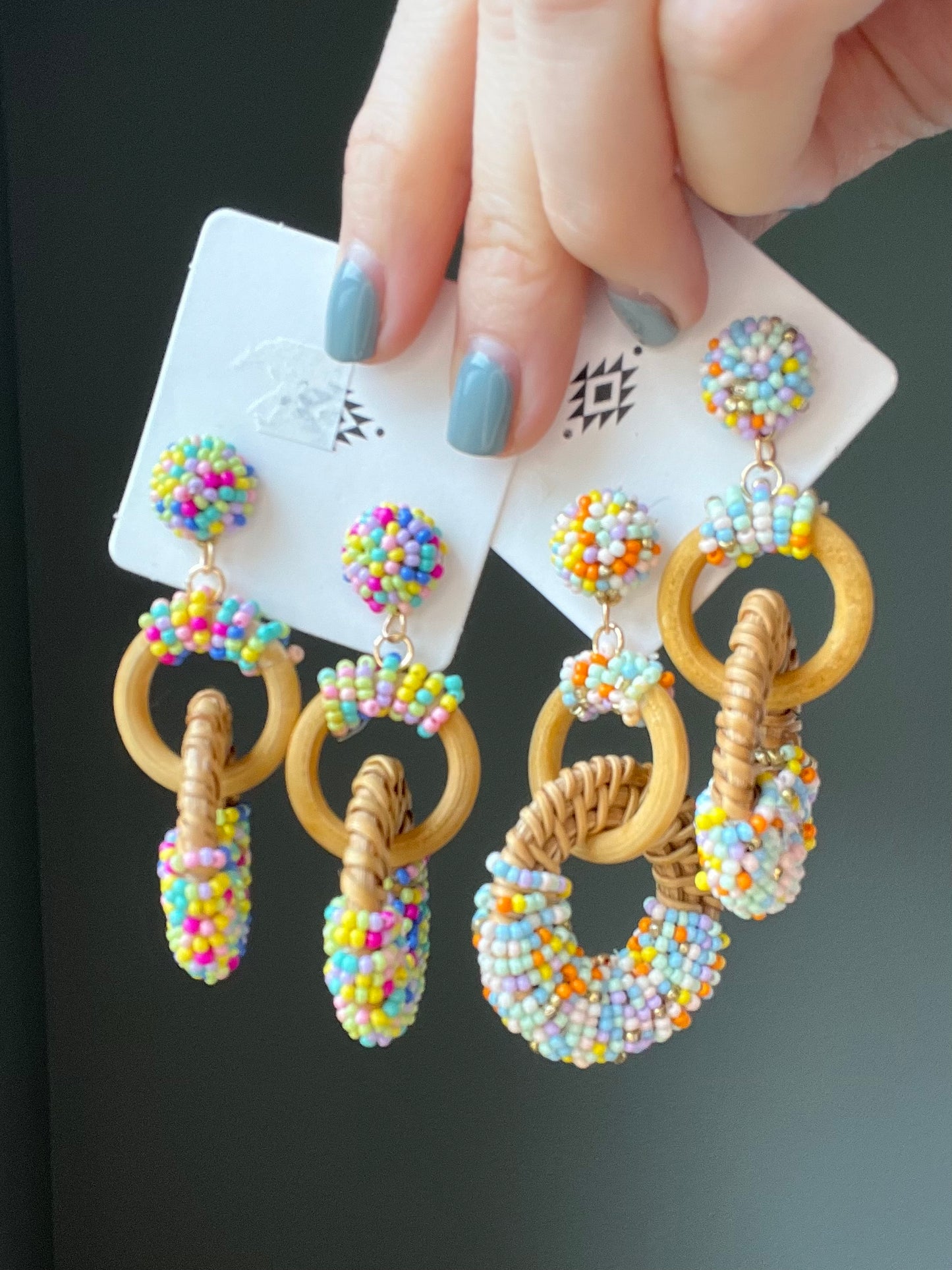 Life of the party earrings