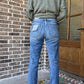 Skylar-cuffed boyfriend jeans