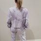 Terry tie dye comfy set
