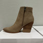 Rachel snake booties- taupe