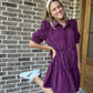 Perfectly plum dress