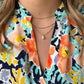 Layered Pearl Pendant Necklace